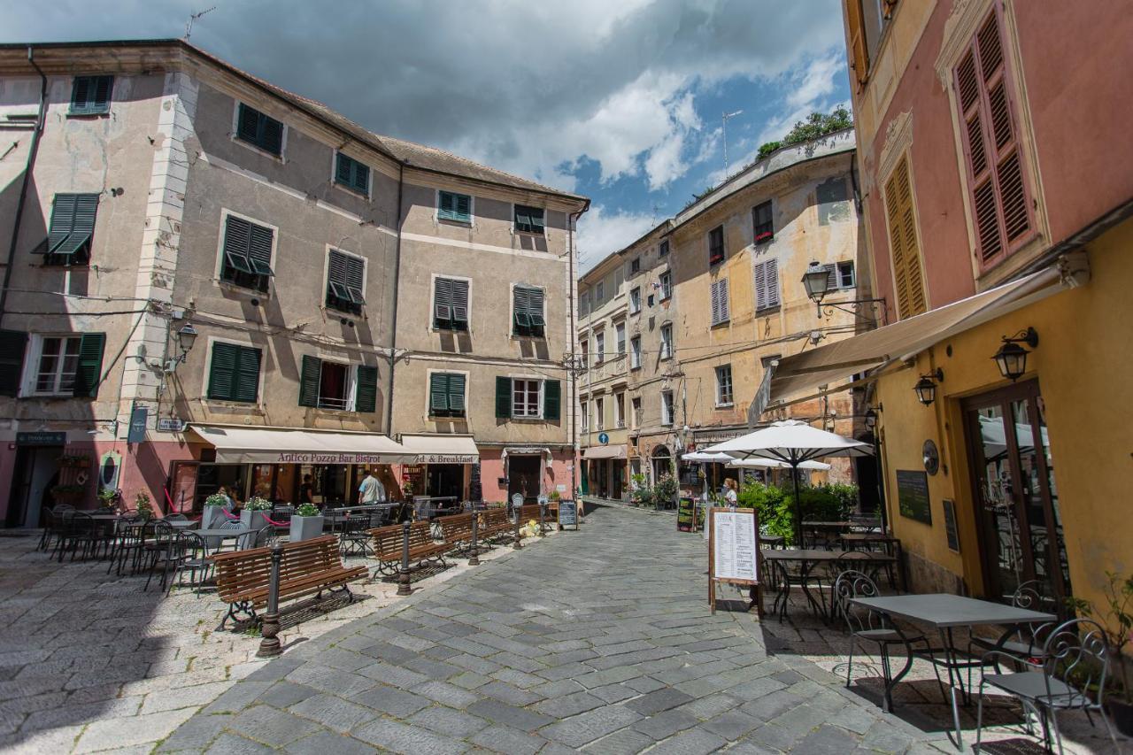 Antico Pozzo Bed And Breakfast Finale Ligure Exterior foto